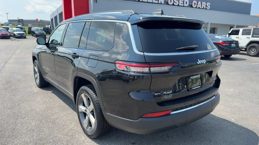 Used 2021 Jeep Grand Cherokee L Limited AWD/4WD image 5