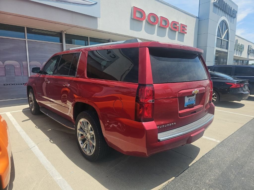 Used 2015 Chevrolet Suburban LTZ AWD/4WD image 6