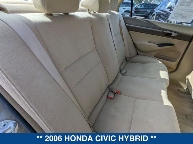 Used 2006 Honda Civic Hybrid Sedan image 20