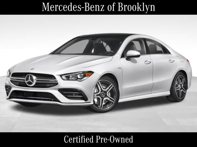 Used 2023 Mercedes-Benz CLA 35 AMG 4MATIC