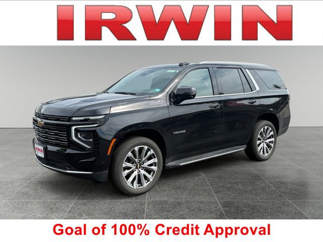 Used 2025 Chevrolet Tahoe High Country w/ Sun And Tow Package AWD/4WD image 1