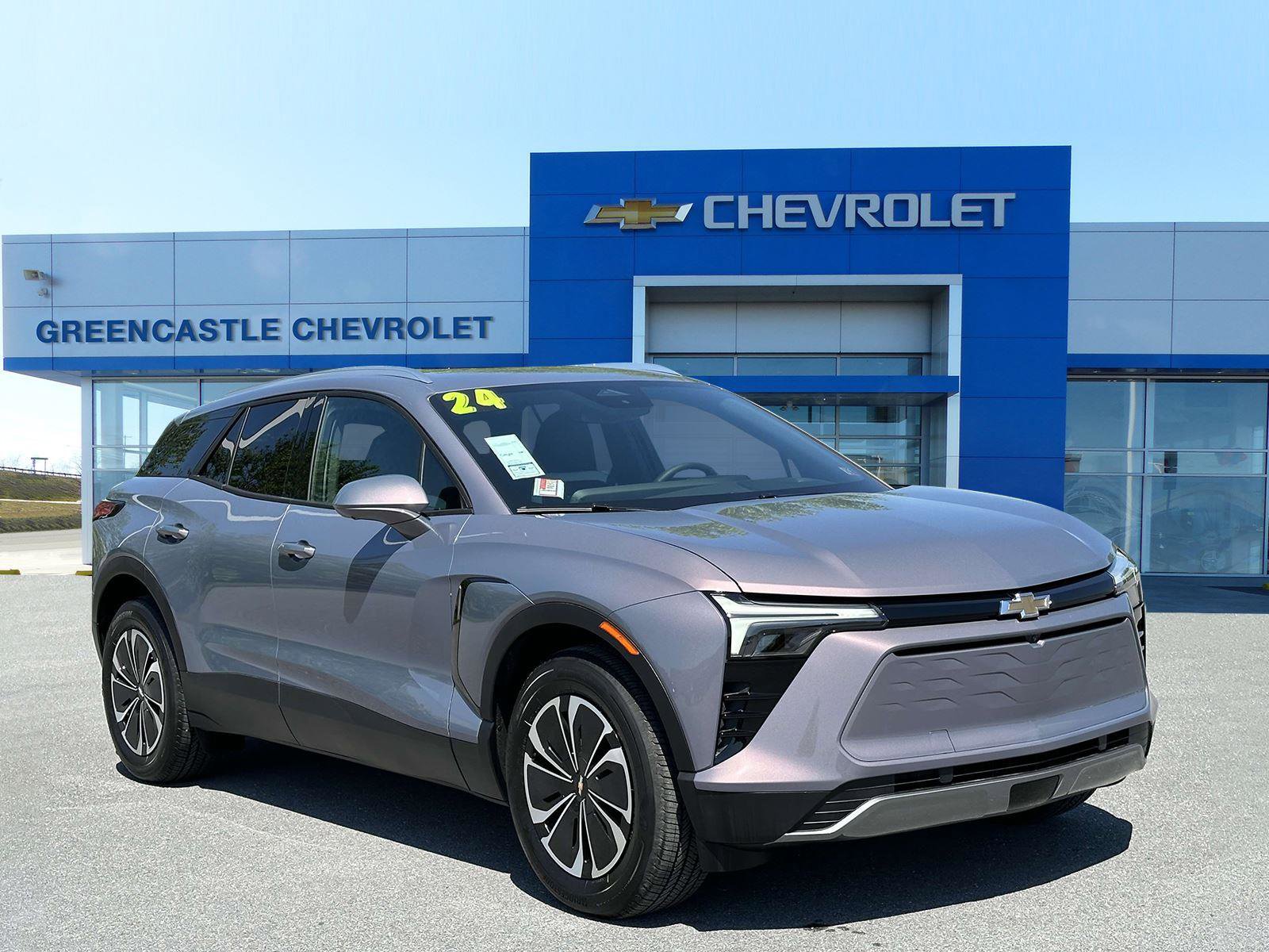 New 2024 Chevrolet Blazer EV LT