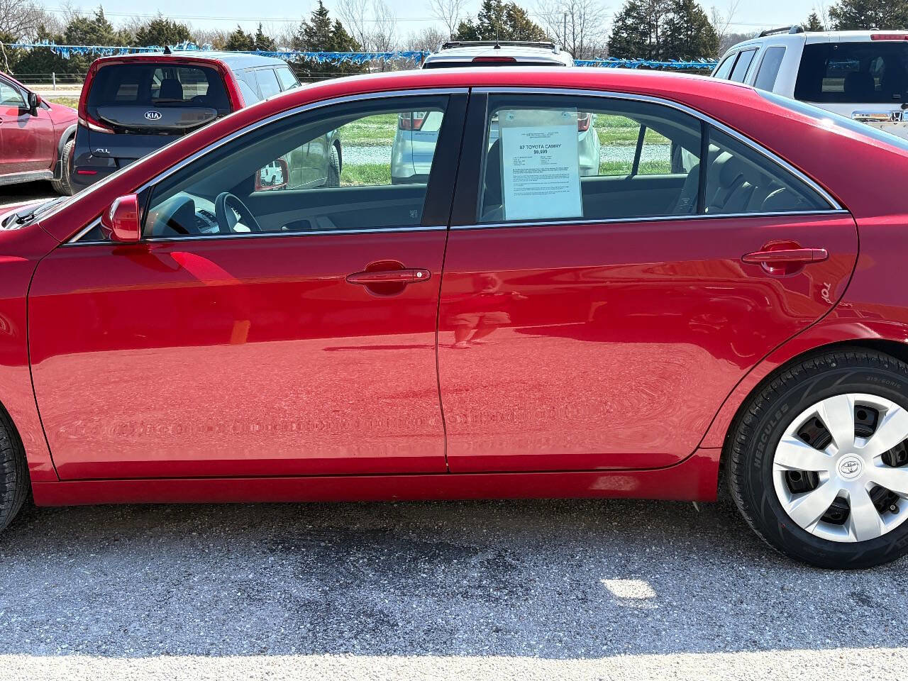 Used 2007 Toyota Camry LE FWD image 13