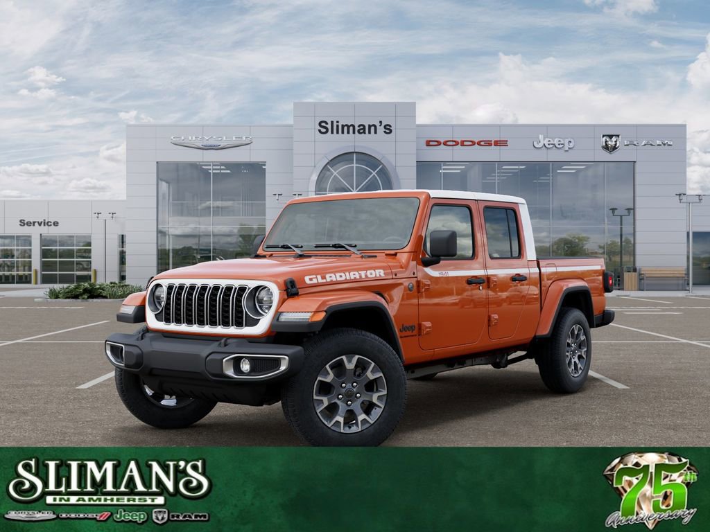 New 2026 Jeep Gladiator Sport AWD/4WD video 1