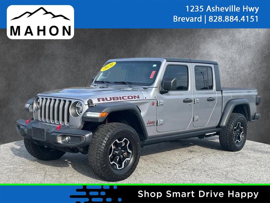 Used 2020 Jeep Gladiator Rubicon