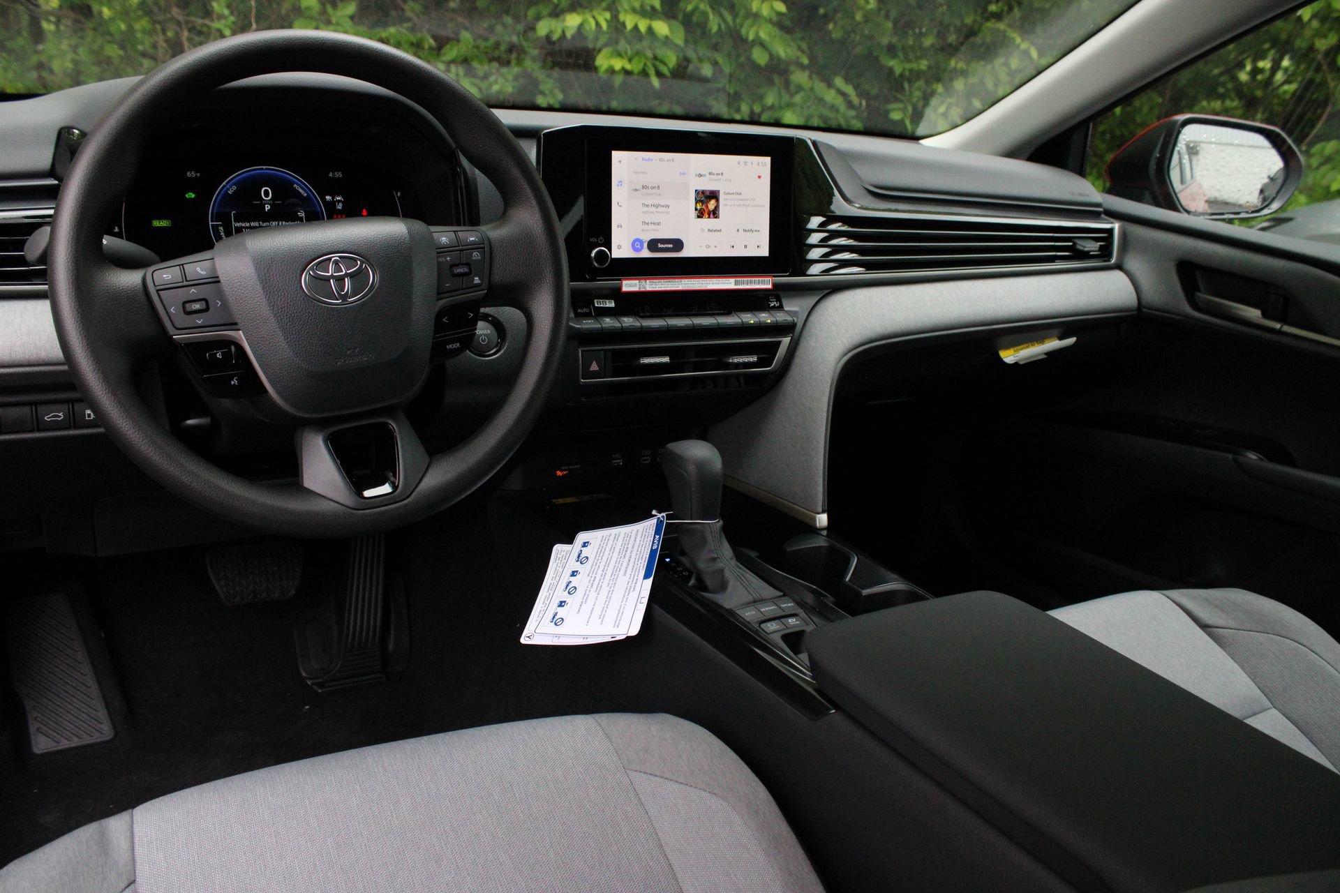 New 2026 Toyota Camry LE AWD/4WD image 24