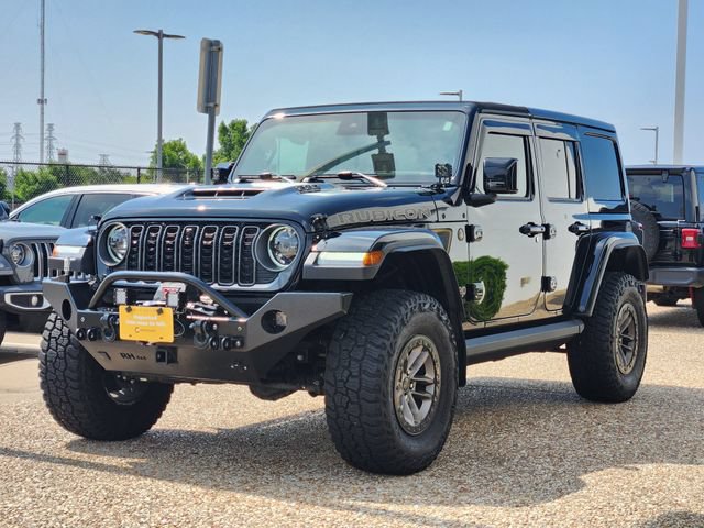 Certified 2025 Jeep Wrangler Unlimited Rubicon 392 AWD/4WD image 3