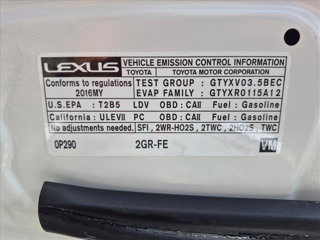 Used 2016 Lexus ES 350 w/ Navigation System Package FWD image 24