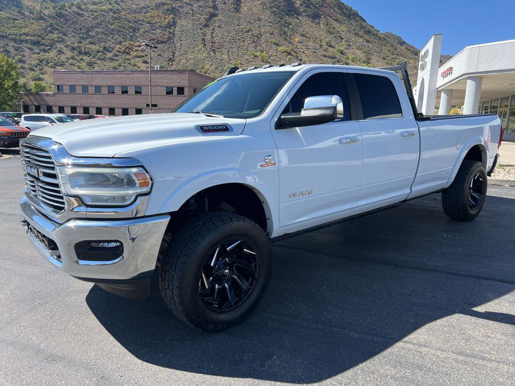 Used 2021 RAM 3500 Laramie image 3