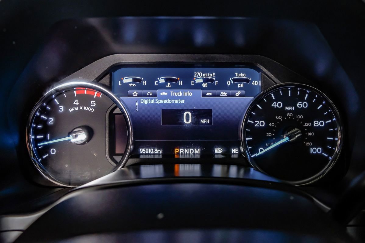 Used 2021 Ford F450 Platinum w/ FX4 Off-Road Package AWD/4WD image 17