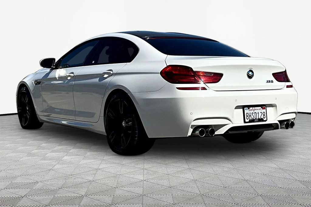 Used 2017 BMW M6 Gran Coupe RWD image 4