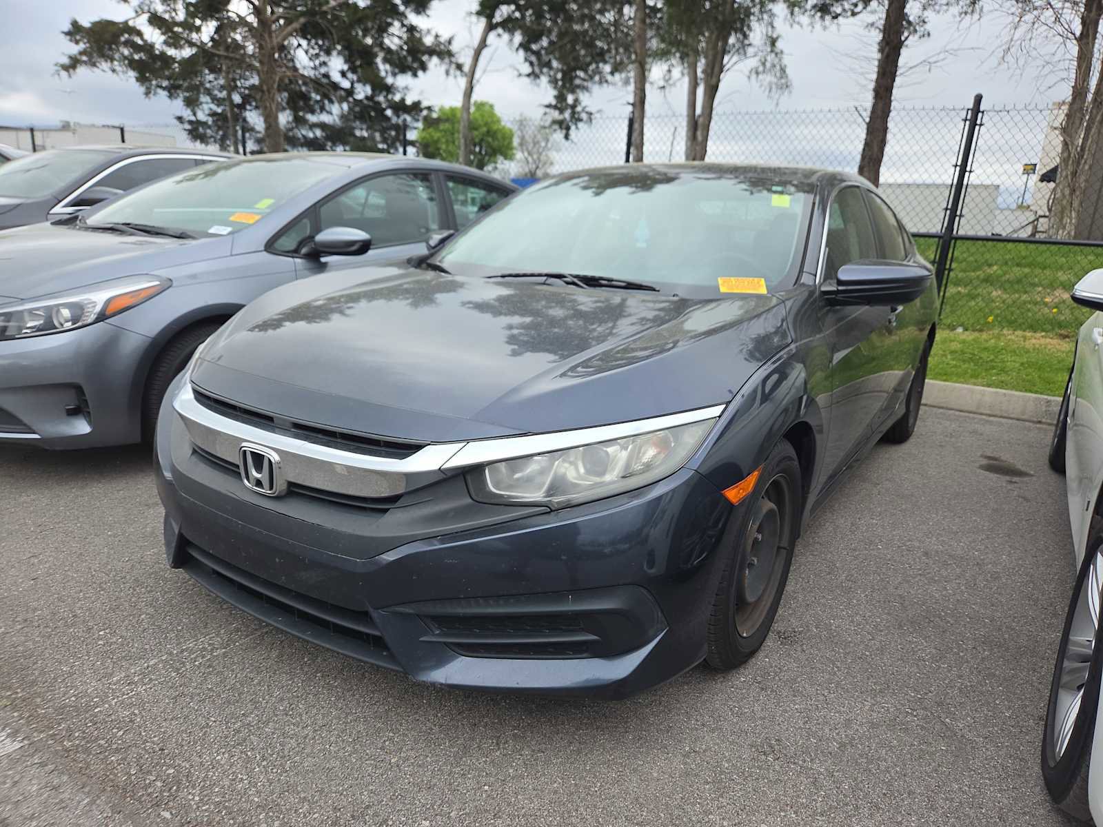 Used 2016 Honda Civic LX image 8
