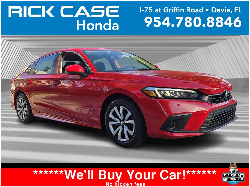 Used 2023 Honda Civic LX