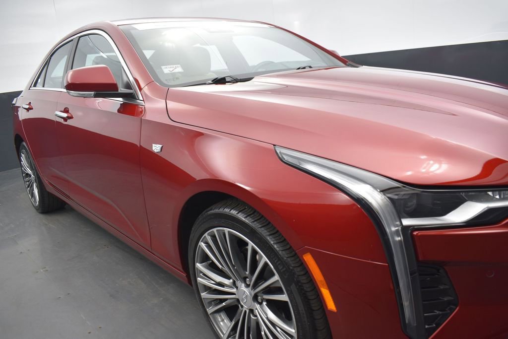 Certified 2023 Cadillac CT4 Premium Luxury AWD/4WD image 33