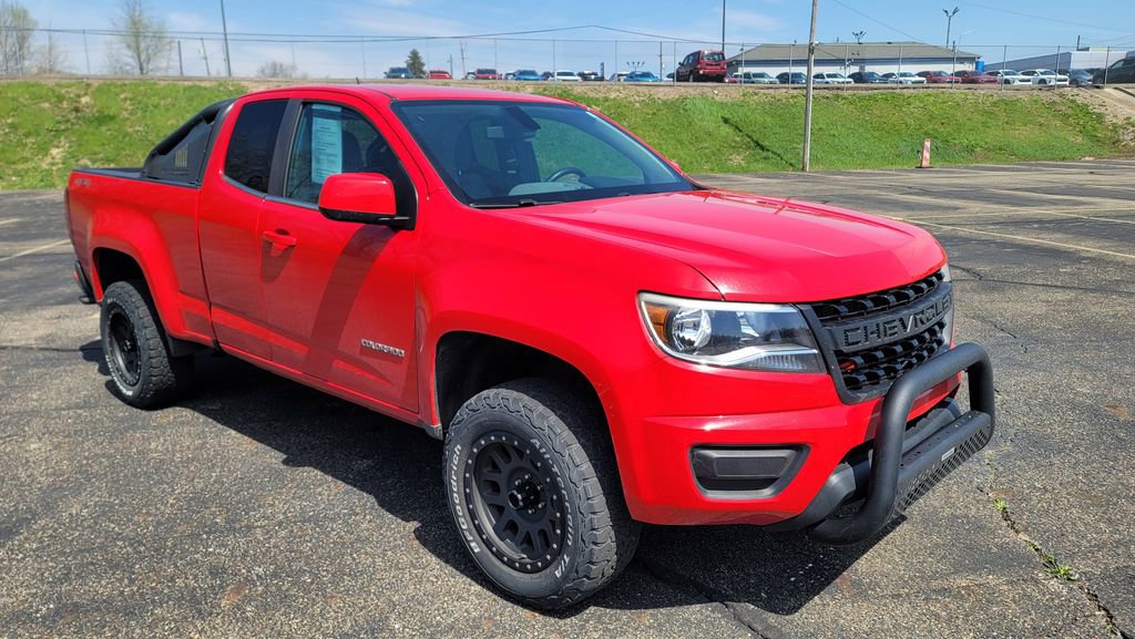 Used 2017 Chevrolet Colorado W/T w/ WT Convenience Package image 8