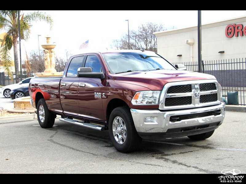 Used 2017 RAM 2500 SLT w/ Luxury Group RWD image 3