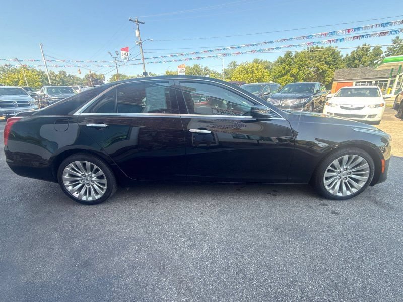 Used 2014 Cadillac CTS Luxury AWD/4WD image 4