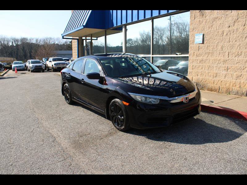 Used 2016 Honda Civic LX