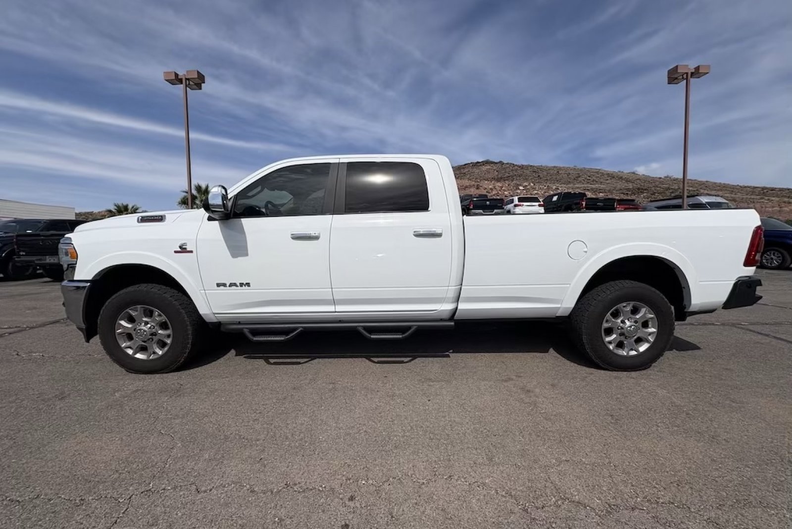 Used 2021 RAM 3500 Laramie AWD/4WD image 2