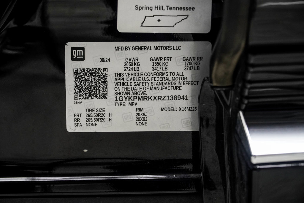 Used 2024 Cadillac Lyriq Tech w/ Driver Assist Package RWD image 50
