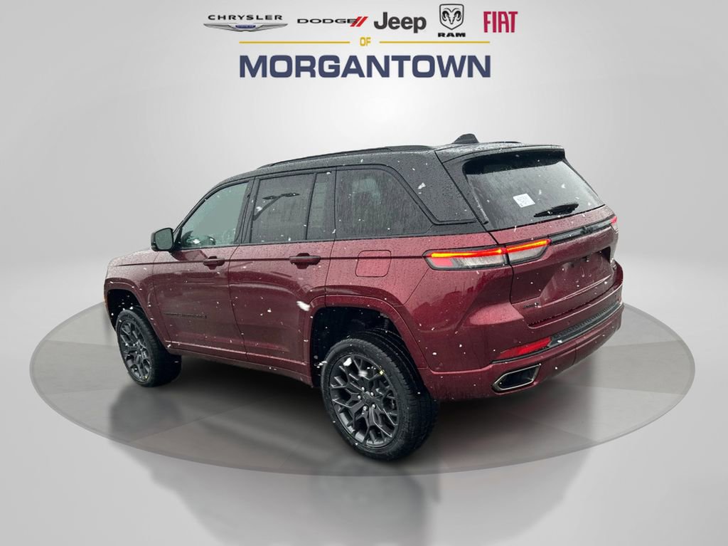 New 2025 Jeep Grand Cherokee Summit image 8