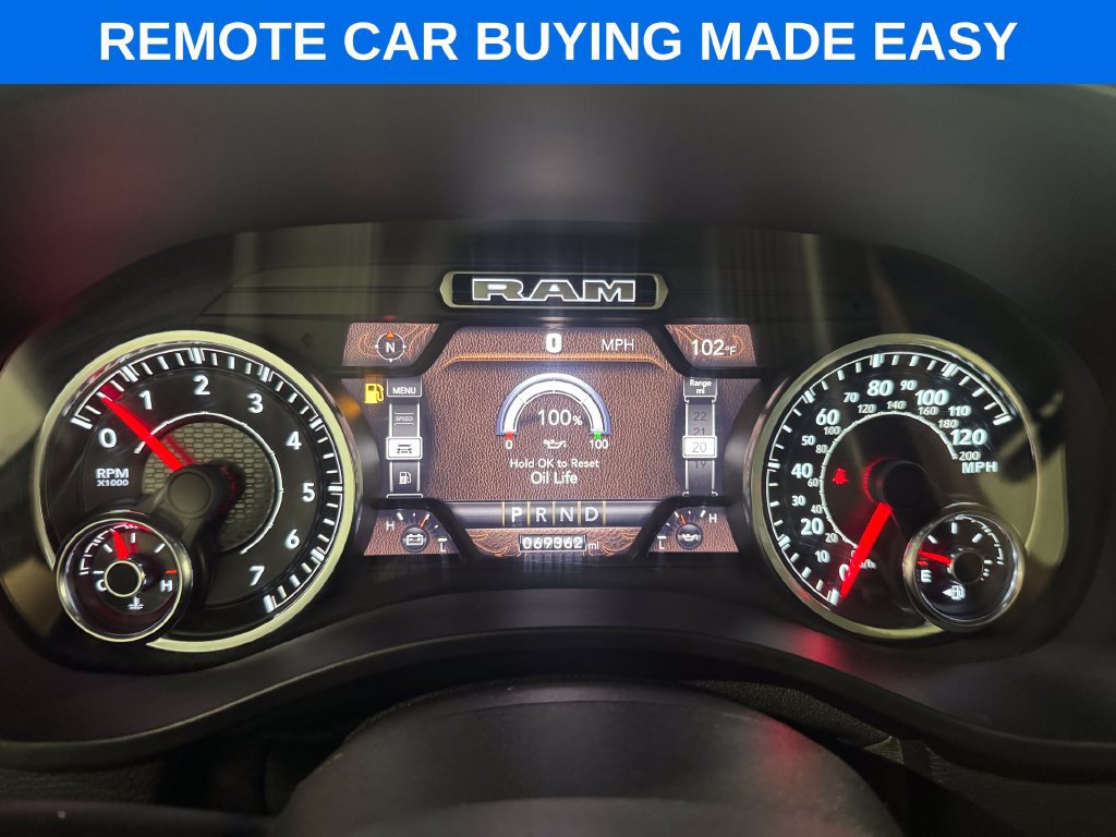 Used 2020 RAM 1500 Sport w/ Alpine Leather & Sound Group AWD/4WD image 7