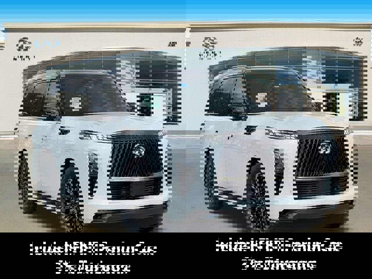 New 2026 INFINITI QX80 Autograph image 1