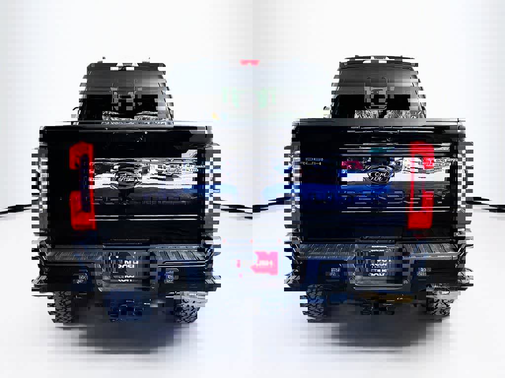 New 2026 Ford F250 Lariat w/ Black Appearance Package image 5