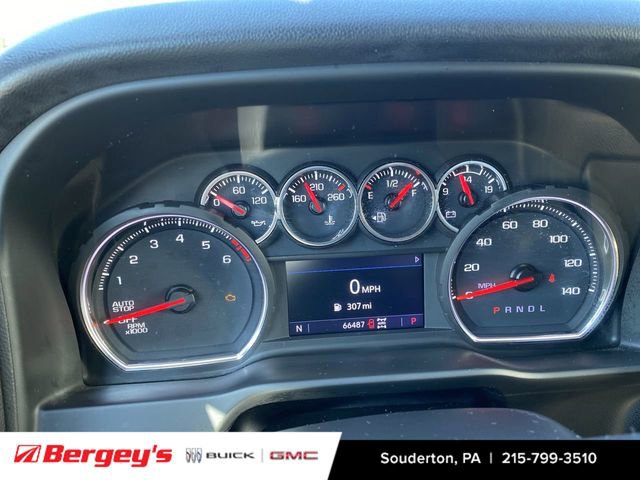 Used 2021 Chevrolet Silverado 1500 Custom w/ Safety Confidence Package image 14