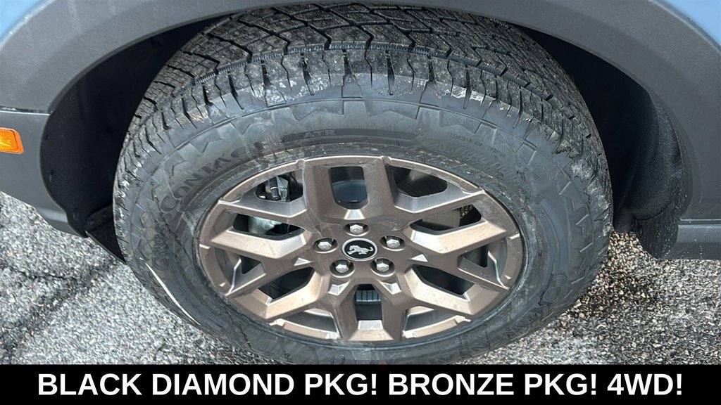 New 2026 Ford Bronco Sport Big Bend AWD/4WD image 33