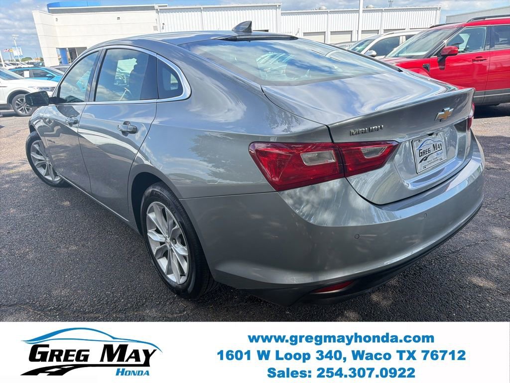 Used 2025 Chevrolet Malibu LT FWD image 5