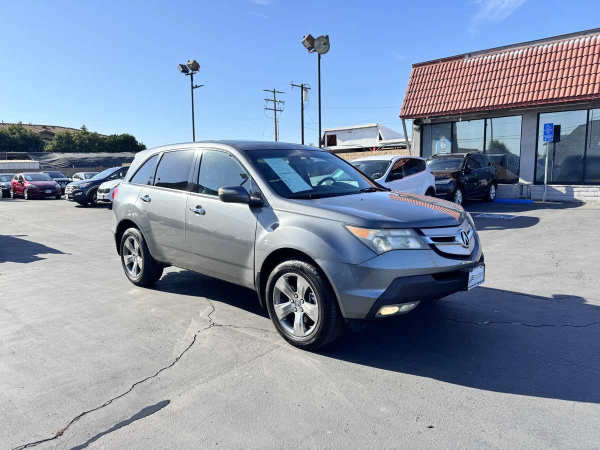 Used 2008 Acura MDX w/ Sport & Entertainment Pkg AWD/4WD image 8