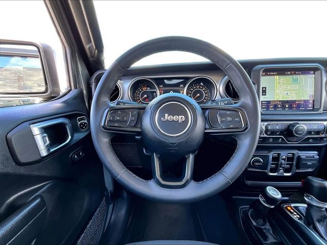 Used 2023 Jeep Wrangler Unlimited Sport AWD/4WD image 17