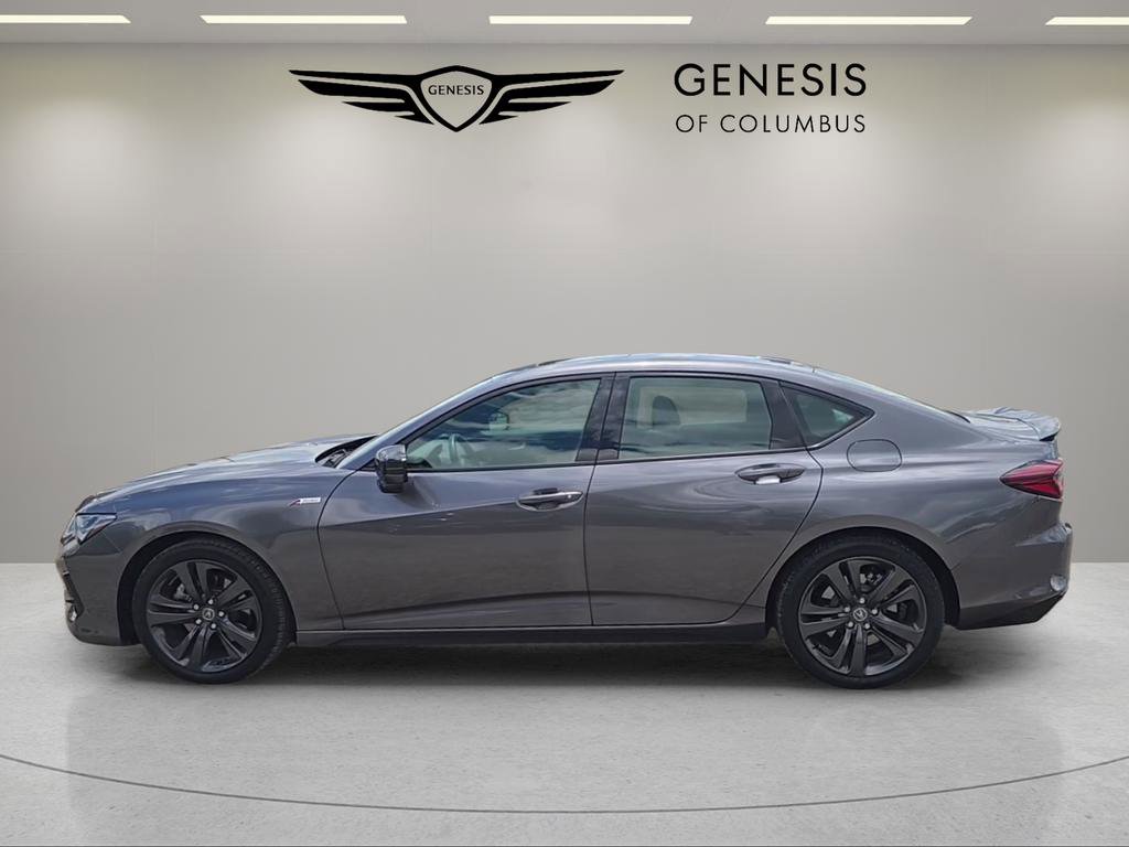 Used 2023 Acura TLX SH-AWD w/ A-SPEC Pkg image 2