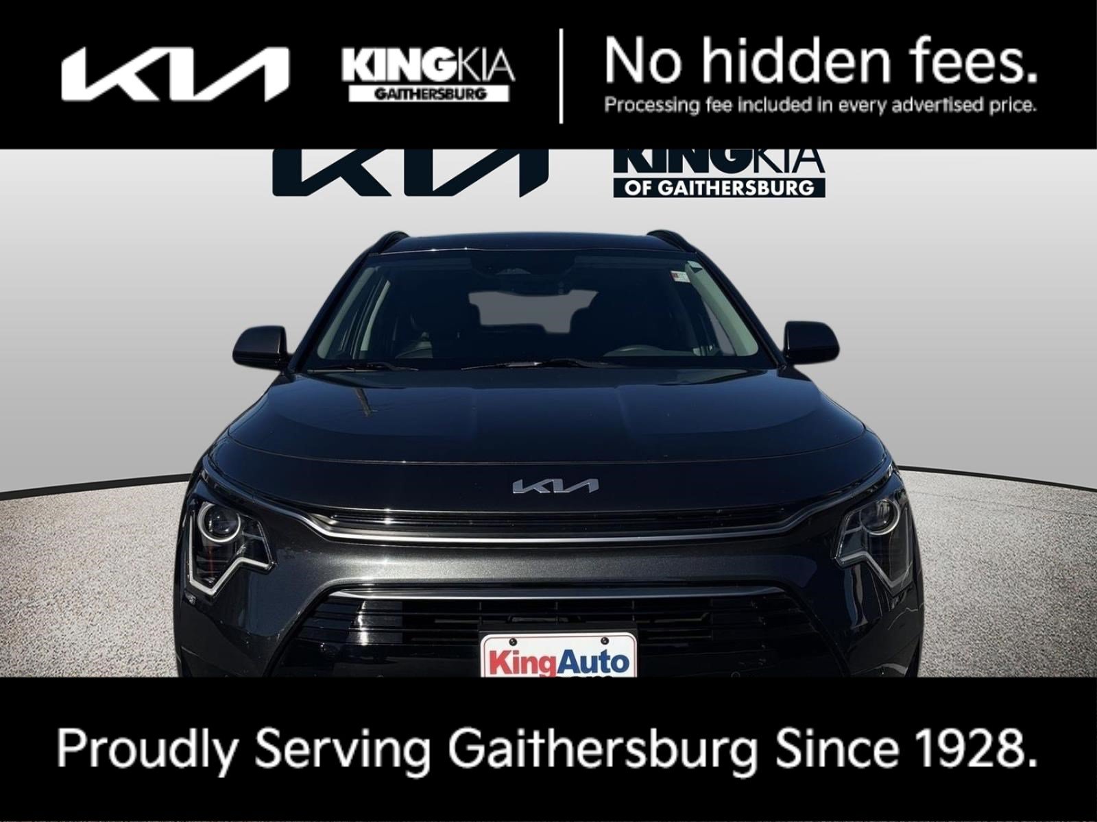 Certified 2023 Kia Niro