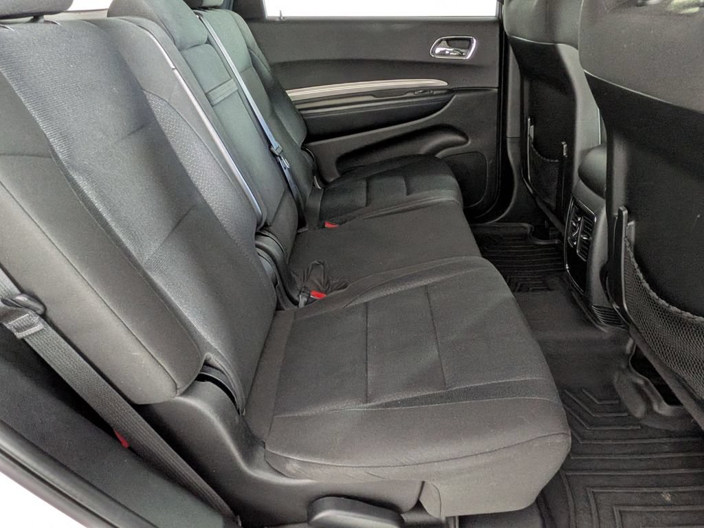 Used 2017 Dodge Durango SXT w/ 3rd Row Seating Group AWD/4WD image 27