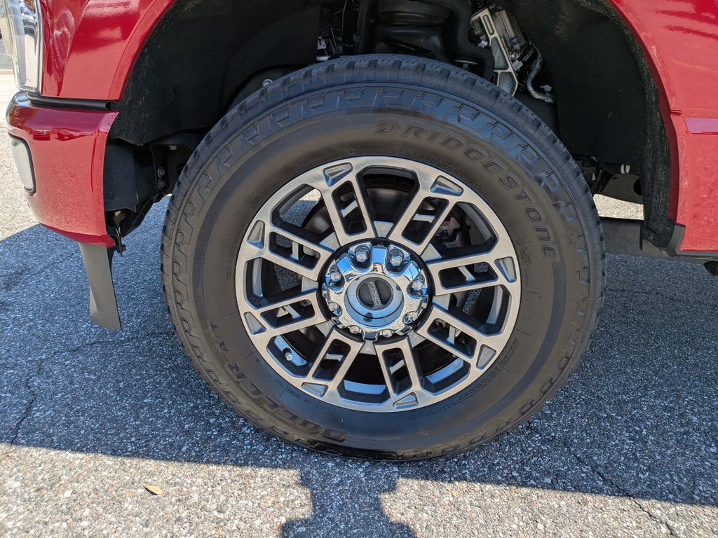 Certified 2024 Ford F350 Limited w/ FX4 Off-Road Package image 10