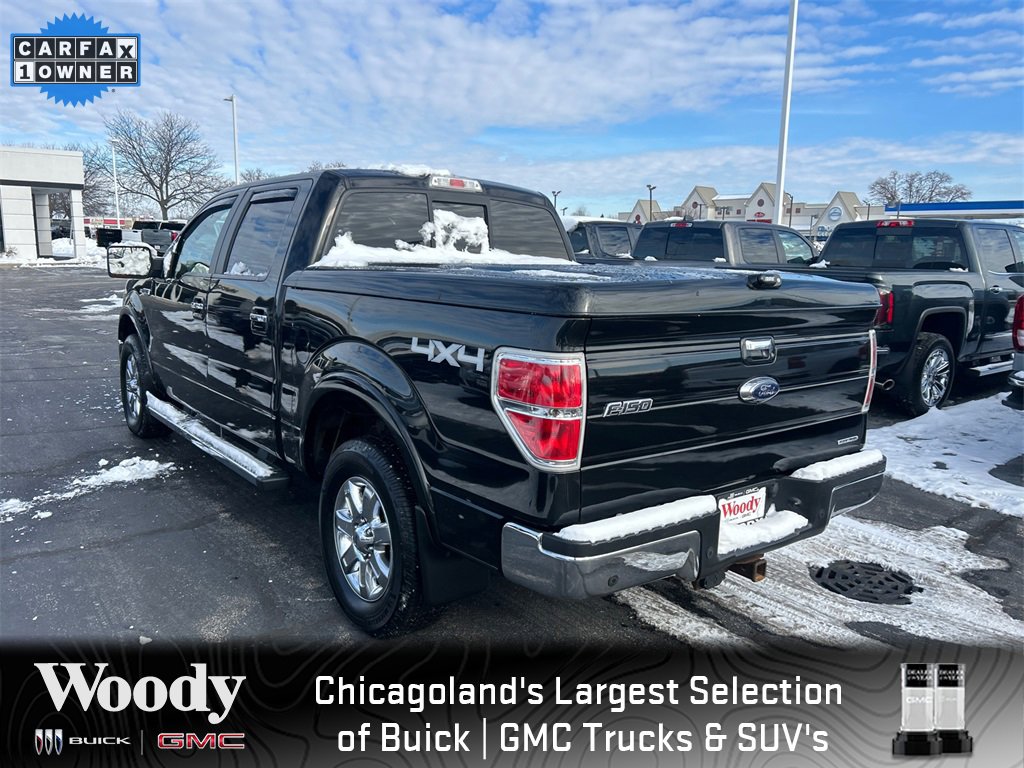 Used 2014 Ford F150 Lariat w/ Lariat Chrome Package image 6