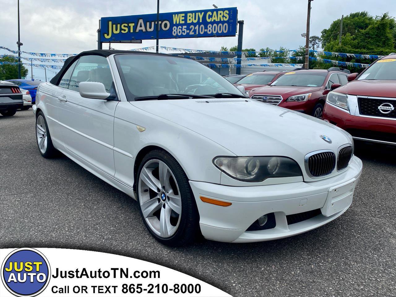Used 2006 BMW 325Ci Convertible RWD image 1