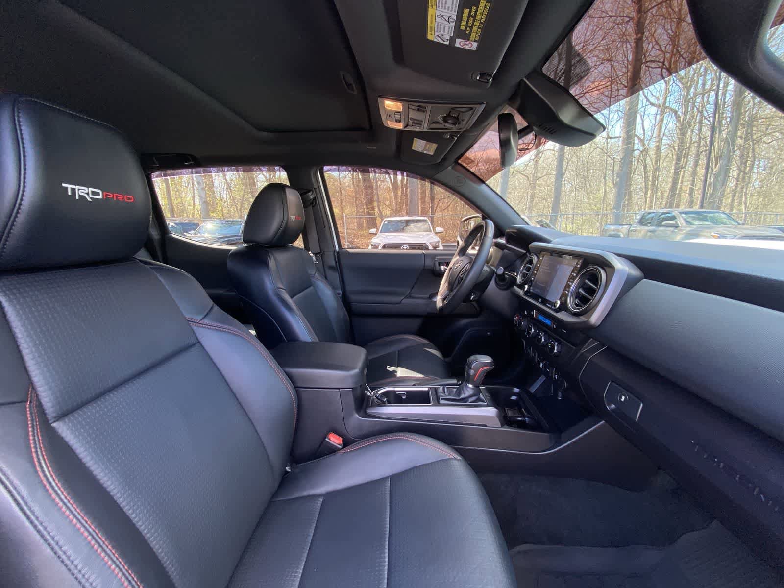 Certified 2021 Toyota Tacoma TRD Pro AWD/4WD image 24