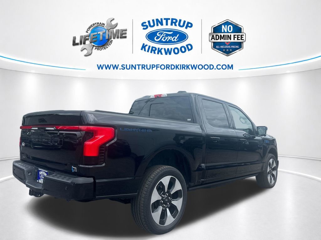 Used 2025 Ford F150 Lightning Platinum AWD/4WD image 6
