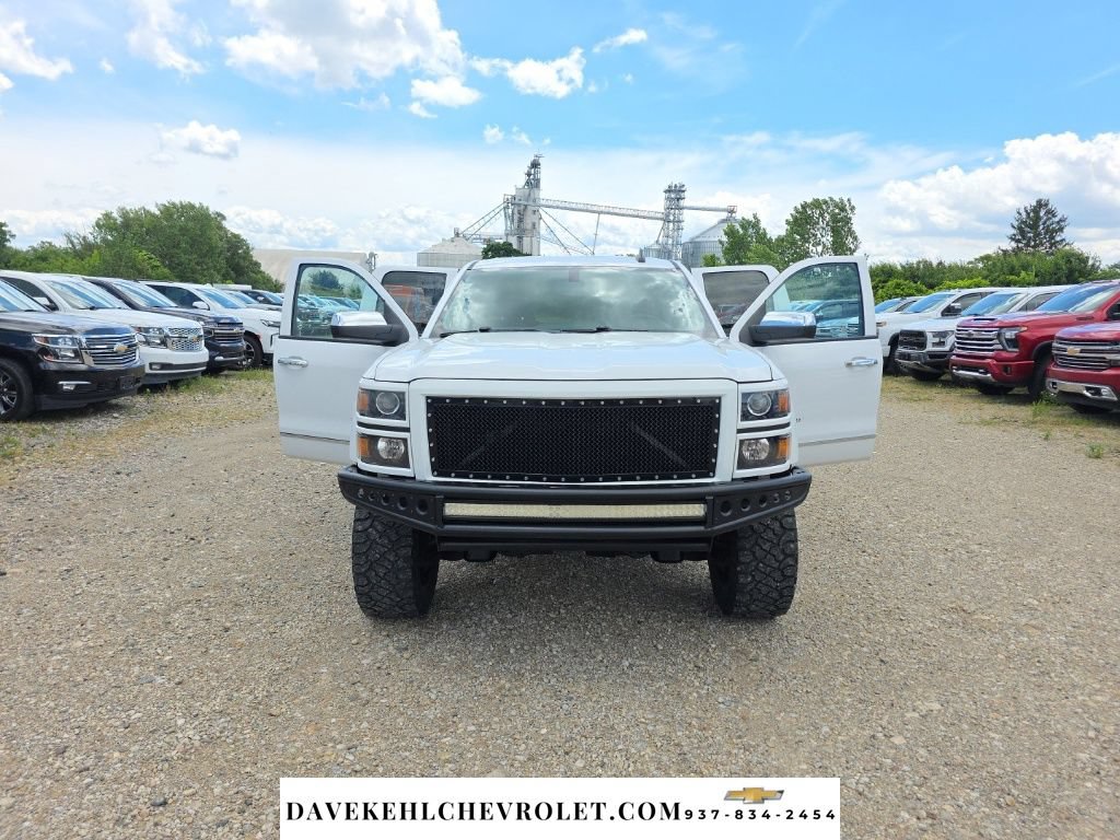 Used 2015 Chevrolet Silverado 1500 LT w/ Custom Sport Edition AWD/4WD image 34