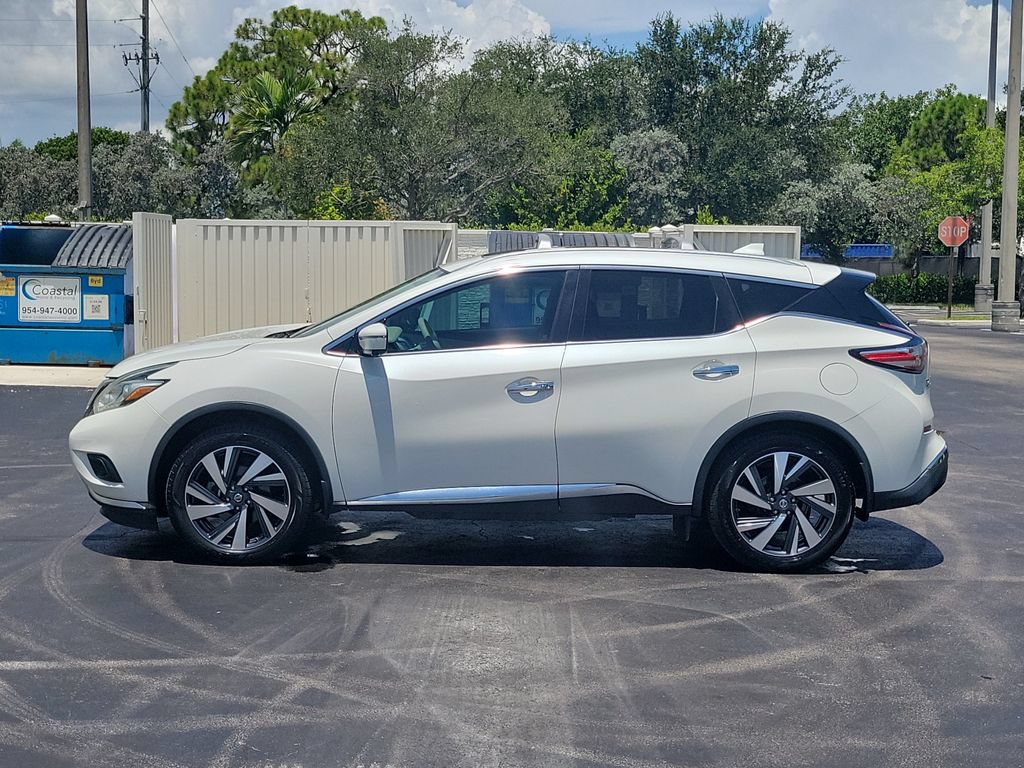 Used 2017 Nissan Murano Platinum w/ Platinum Technology Package FWD image 9