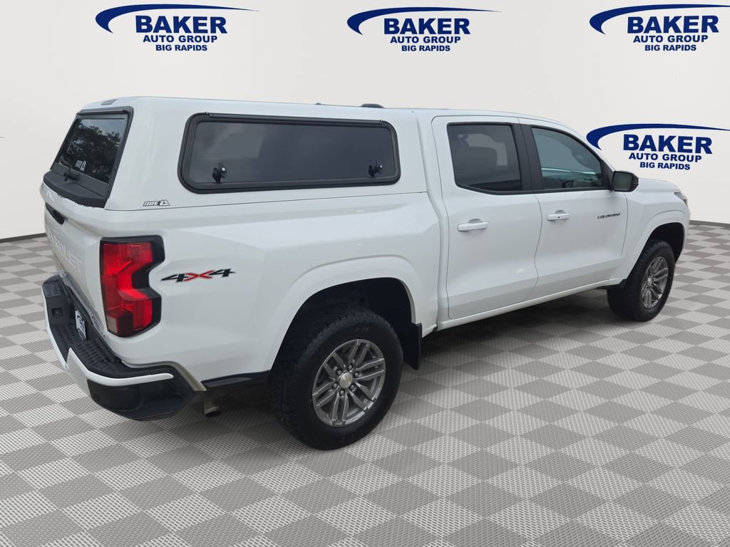 Used 2023 Chevrolet Colorado LT w/ LT Convenience Package AWD/4WD image 3