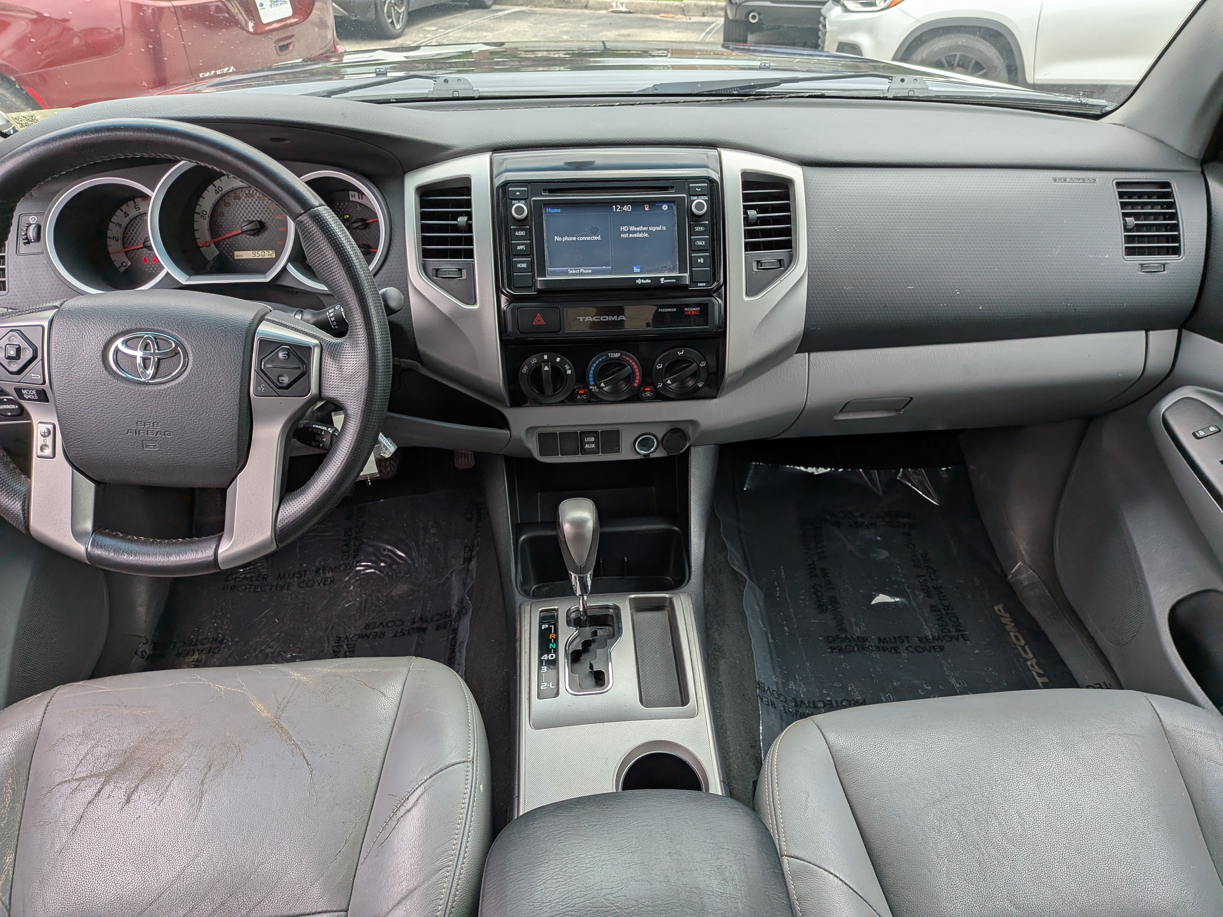 Used 2015 Toyota Tacoma PreRunner w/ SR5 Package RWD image 15
