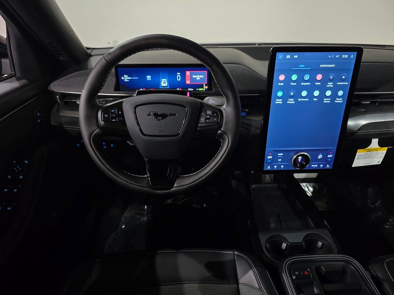 New 2025 Ford Mustang Mach-E GT w/ Interior Protection Package image 20