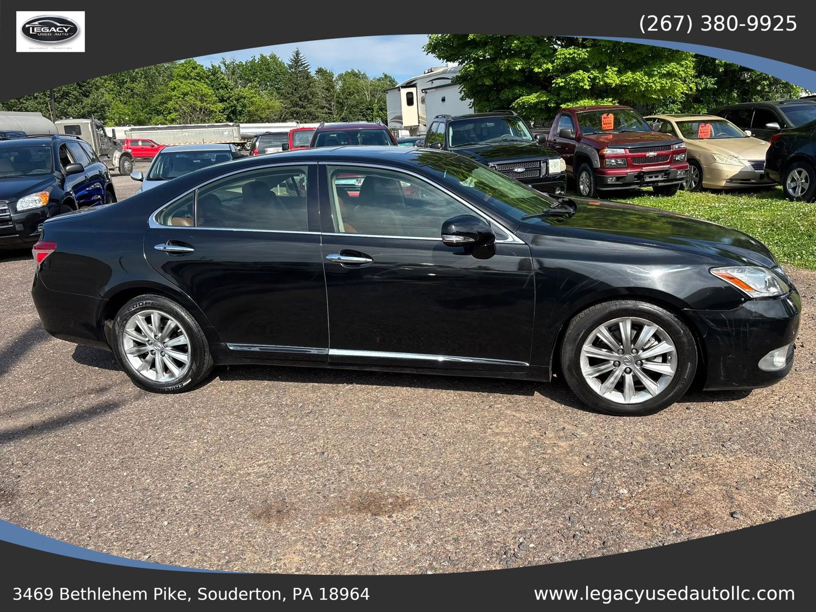 Used 2012 Lexus ES 350 w/ Touring Special Edition FWD image 12