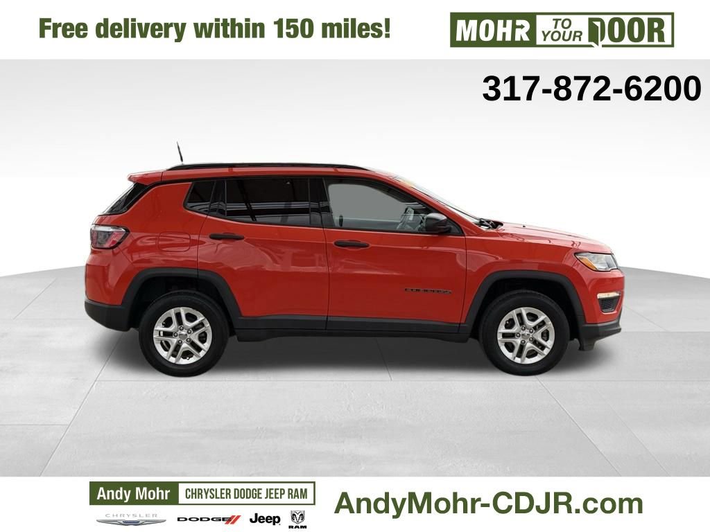 Used 2017 Jeep Compass Sport w/ Cold Weather Group image 8
