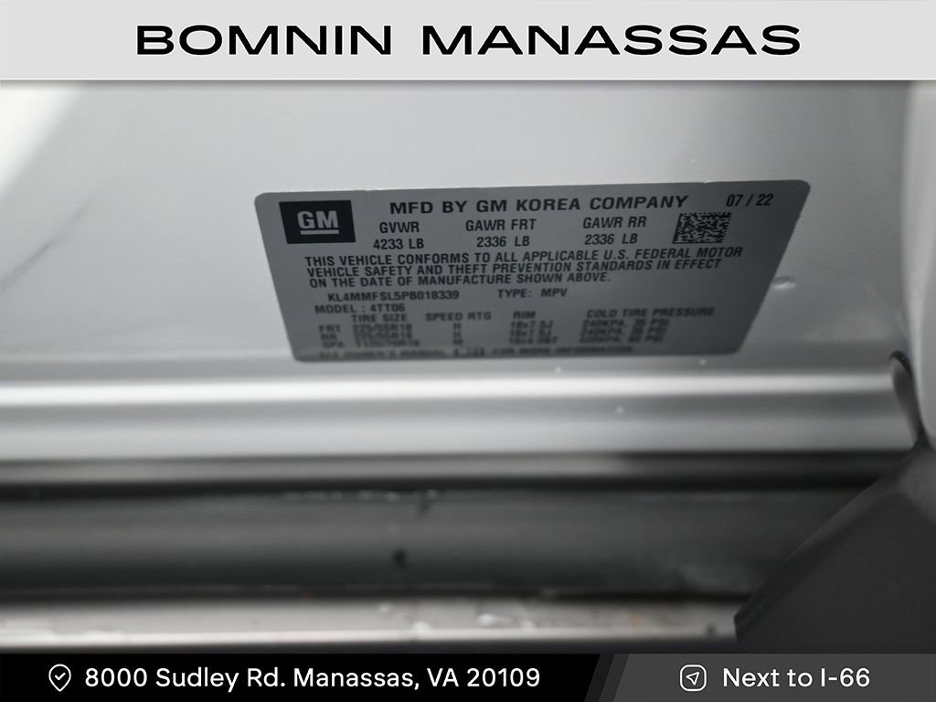 Used 2023 Buick Encore GX Essence w/ Experience Buick Package FWD image 18