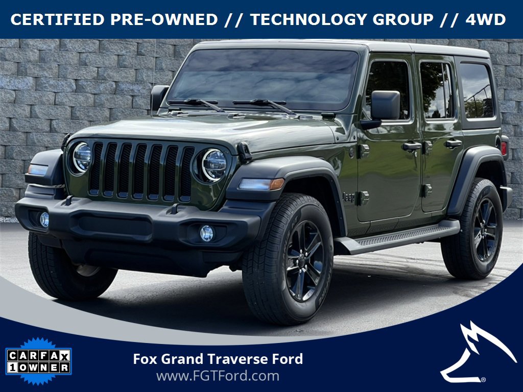 Used 2022 Jeep Wrangler Unlimited Sport